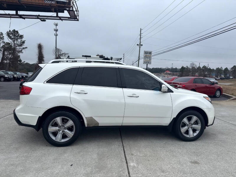 2011 Acura MDX SH-AWD