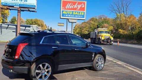 2012 Cadillac SRX for sale at Micky's Auto Sales in Shillington PA