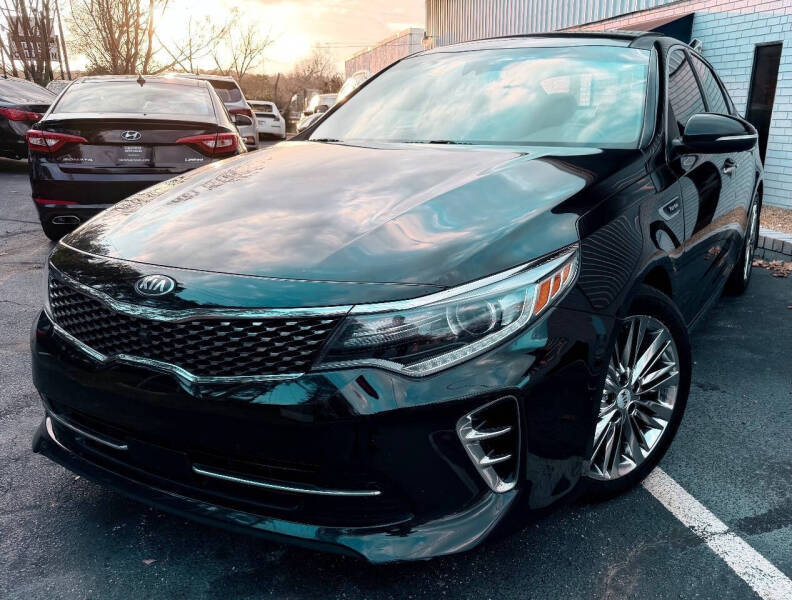 2016 Kia Optima SXL Turbo