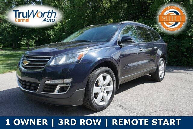 2017 Chevrolet Traverse LT