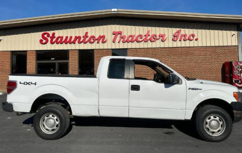 2014 Ford F-150 for sale at STAUNTON TRACTOR INC in Staunton VA