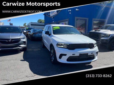 2023 Dodge Durango Pursuit