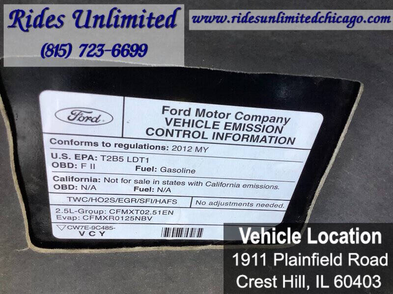 2012 Ford Escape XLS