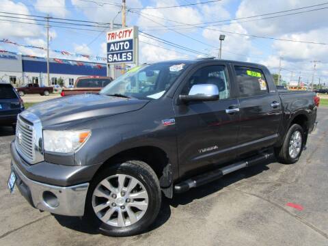 2012 Toyota Tundra for sale at TRI CITY AUTO SALES LLC in Menasha WI