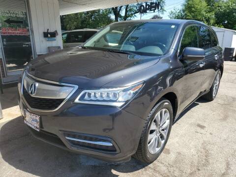 2015 Acura MDX for sale at New Wheels in Glendale Heights IL