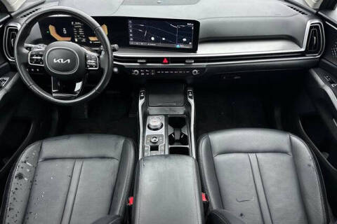 2025 Kia Sorento Hybrid EX
