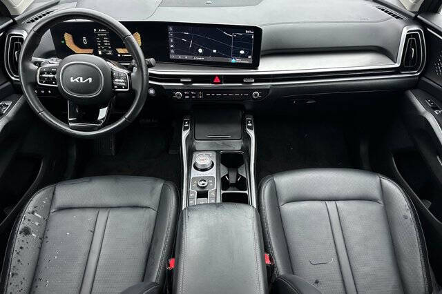 2025 Kia Sorento Hybrid EX