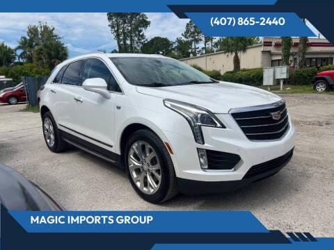 2018 Cadillac XT5 Luxury