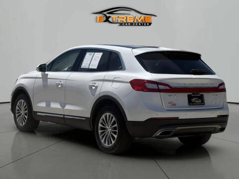 2017 Lincoln MKX Select