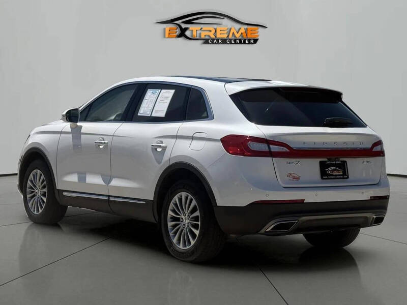 2017 Lincoln MKX Select