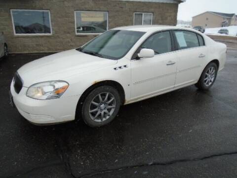 2007 Buick Lucerne for sale at SWENSON MOTORS in Gaylord MN