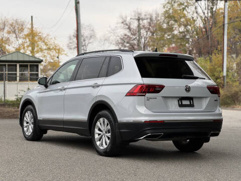 2018 Volkswagen Tiguan 2.0T SE 4Motion