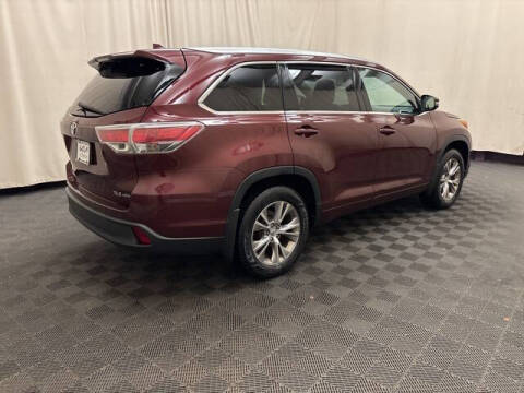 2015 Toyota Highlander XLE