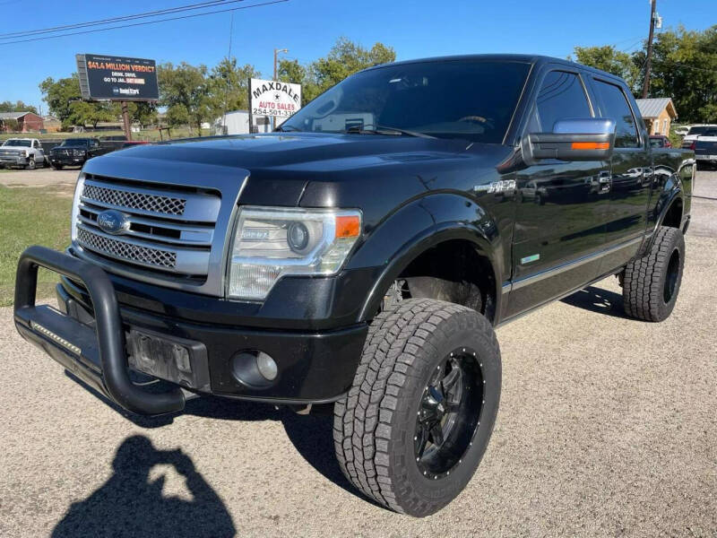 2014 Ford F-150 for sale at Maxdale Auto Sales in Killeen TX