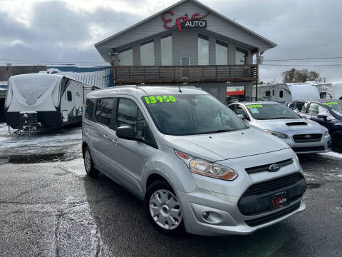 2018 Ford Transit Connect for sale at Epic Auto in Idaho Falls ID