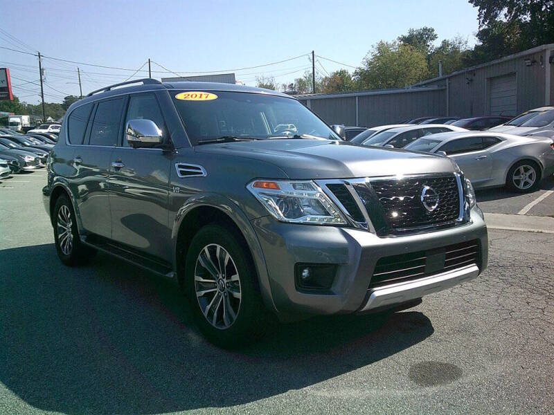 2017 Nissan Armada SL