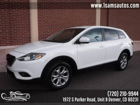 2014 Mazda CX-9 for sale at SAM'S AUTOMOTIVE in Denver CO