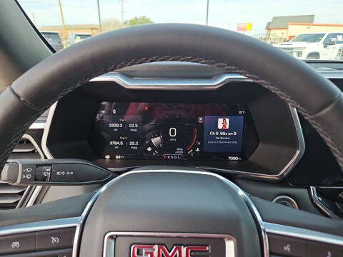 2024 GMC Canyon Elevation