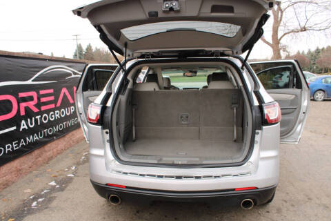 2015 Chevrolet Traverse LTZ