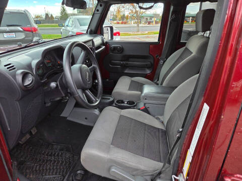 2009 Jeep Wrangler Unlimited X