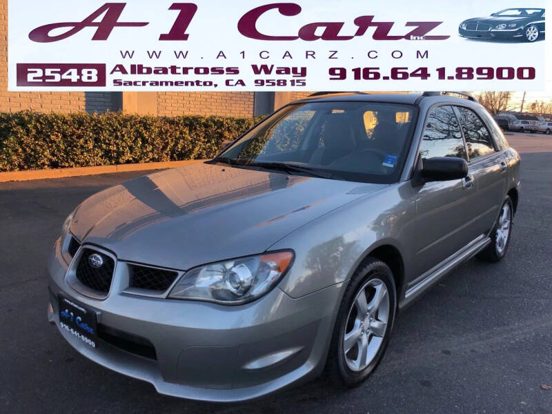 2006 Subaru Impreza for sale at A1 Carz, Inc in Sacramento CA