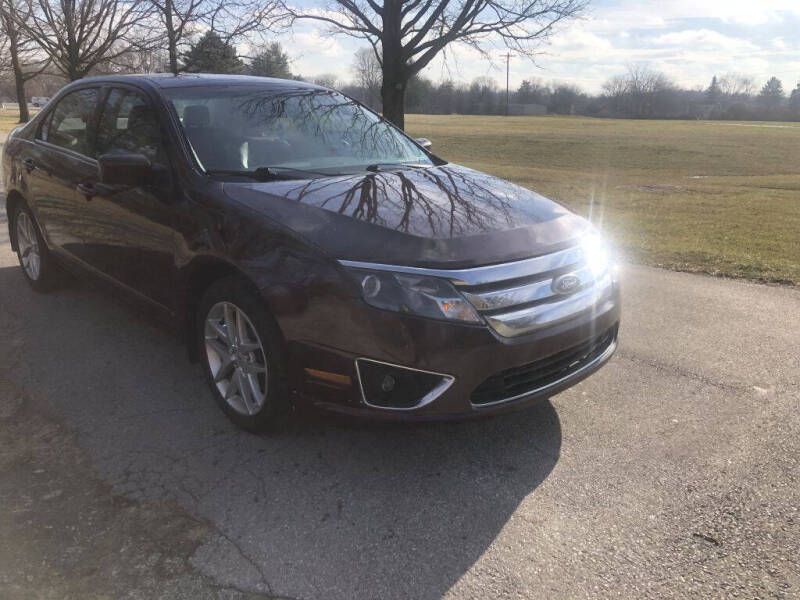 2012 Ford Fusion SEL