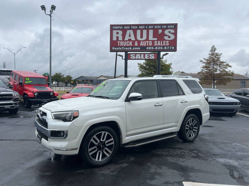 2019 Toyota 4Runner Limited