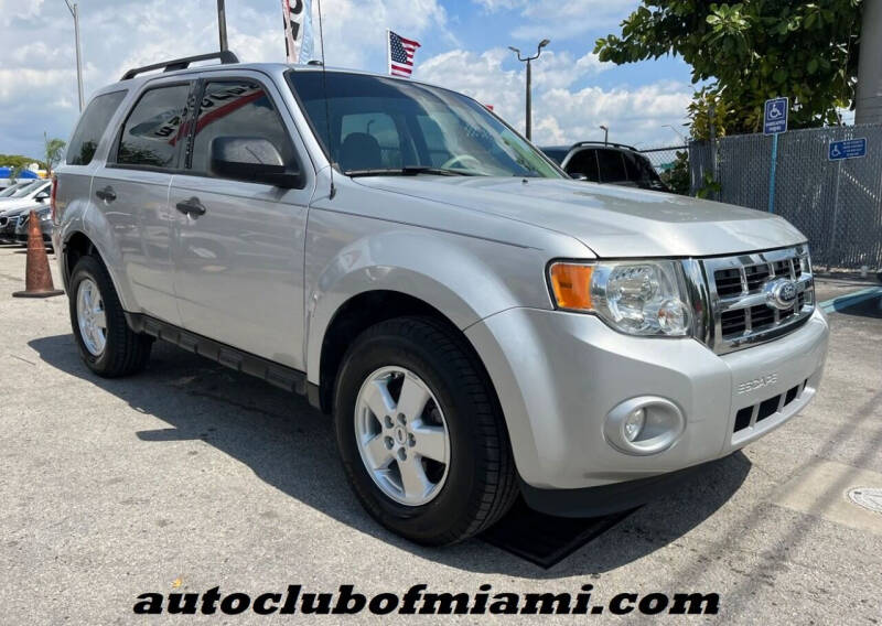 2011 Ford Escape for sale at AUTO CLUB OF MIAMI, INC in Miami FL