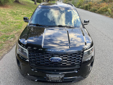 2019 Ford Explorer Sport
