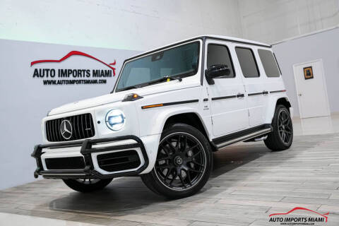 2021 Mercedes-Benz G-Class AMG G 63