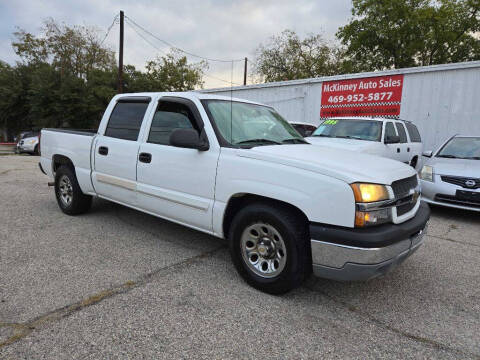 2005 Chevrolet Silverado 1500 for sale at McKinney Auto Sales in Mckinney TX