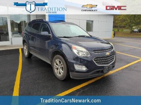 2016 Chevrolet Equinox for sale at Tradition Chevrolet Cadillac GMC in Newark NY