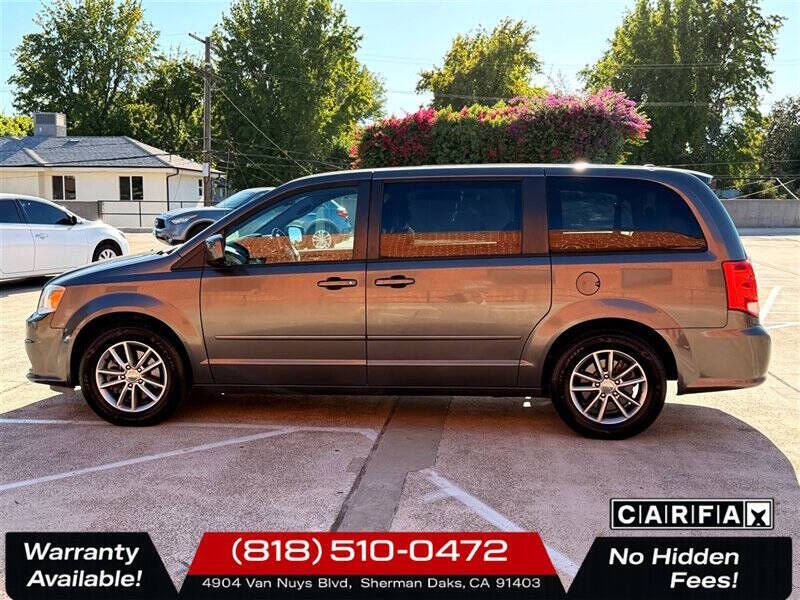 2016 Dodge Grand Caravan SE Plus