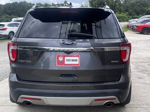 2016 Ford Explorer Limited