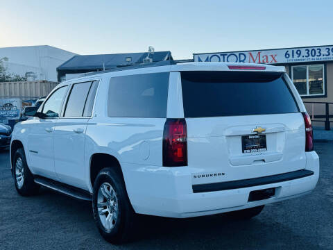 2017 Chevrolet Suburban LT