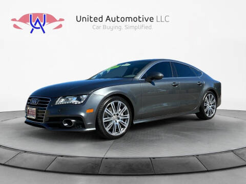 2012 Audi A7 for sale at UNITED Automotive in Denver CO