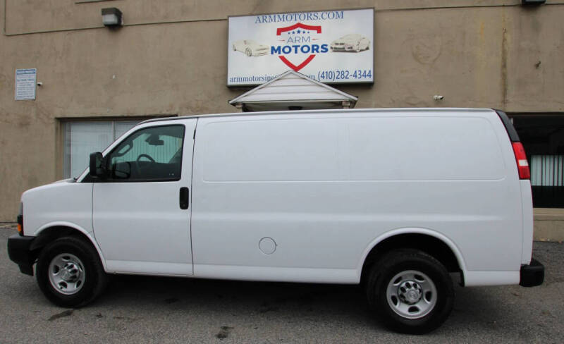 2019 Chevrolet Express 2500