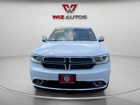 2020 Dodge Durango SXT Plus