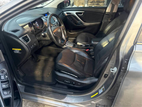 2013 Hyundai Elantra Limited