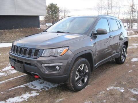 2018 Jeep Compass for sale at Goodwin Motors Inc in Houghton MI