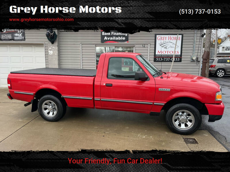 2007 Ford Ranger for sale at Grey Horse Motors in Hamilton OH