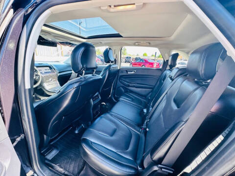2019 Ford Edge Titanium
