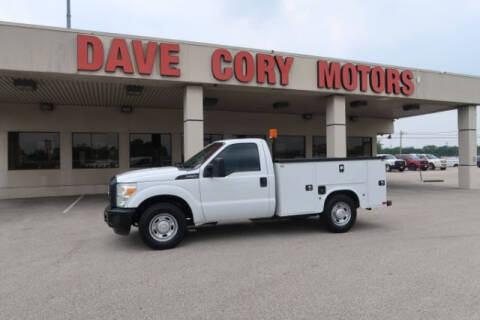 2015 Ford F-250 Super Duty for sale at DAVE CORY MOTORS in Houston TX