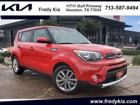 2018 Kia Soul for sale at FREDY USED CAR SALES in Houston TX