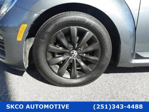 2017 Volkswagen Beetle 1.8T S