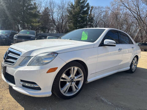2013 Mercedes-Benz E-Class E 350 Sport 4MATIC