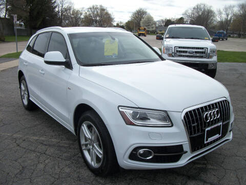 2014 Audi Q5 for sale at USED CAR FACTORY in Janesville WI
