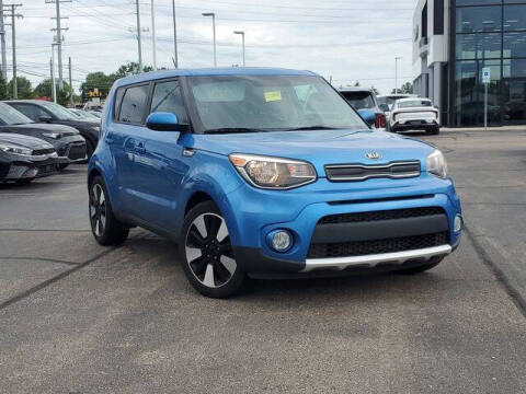 2017 Kia Soul +
