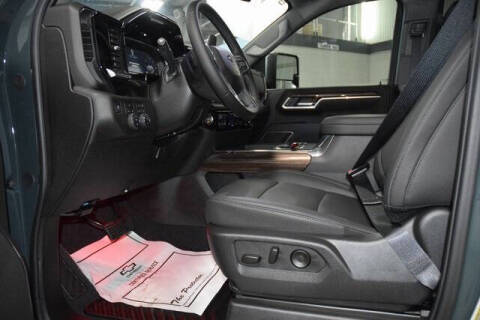 2025 Chevrolet Silverado 2500HD