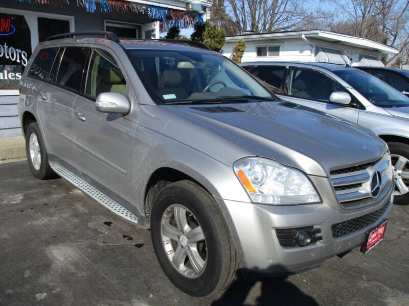 2008 Mercedes-Benz GL-Class for sale at GENOA MOTORS INC in Genoa IL